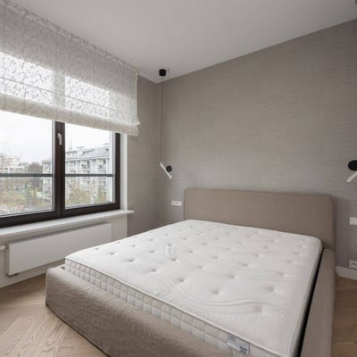 Miete einer modernen 4-Zimmer-Wohnung, 109 m², Stadtteil Praga-Południe, Warschau, Polen